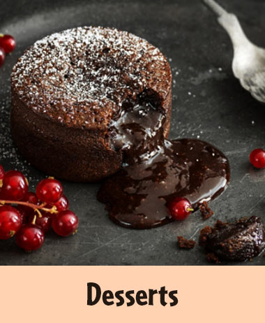 Desserts Restaurant La Grange