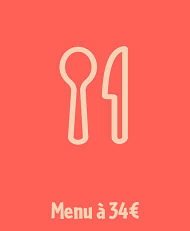 Menu à 34€ Restaurant La Grange