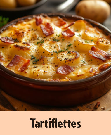 Tartiflettes Restaurant La Grange