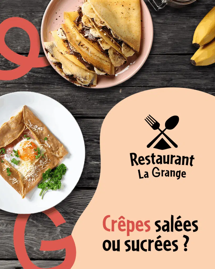 Crêpes sucrées ou salées ?