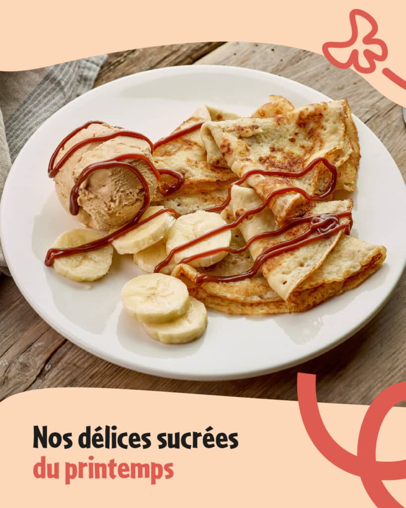 Crêpes gourmandes restaurant