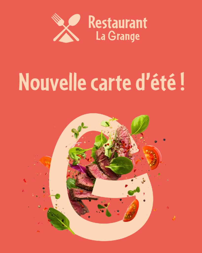 Nouvelle carte d'été
