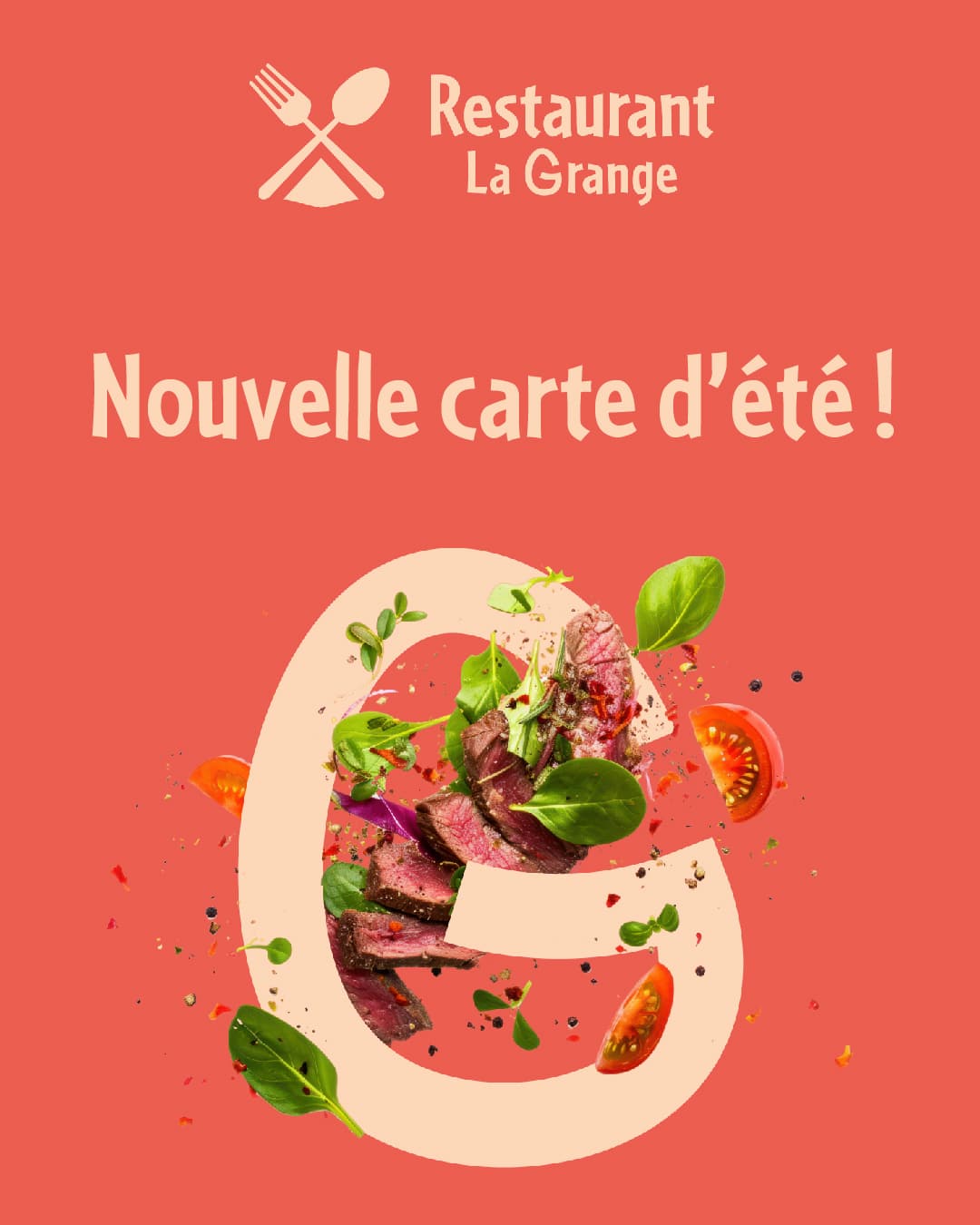 Nouvelle carte d'été