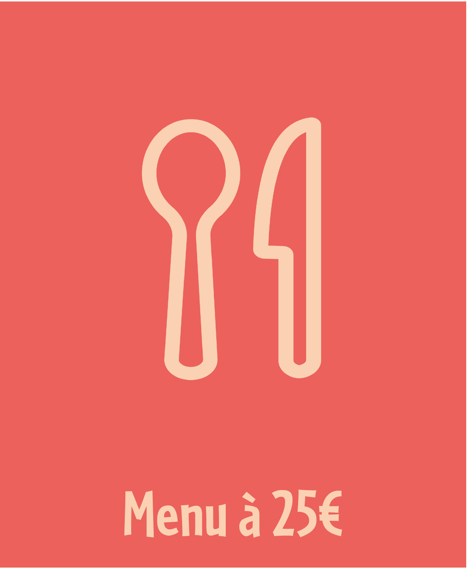 Menu à 25€ Restaurant La Grange