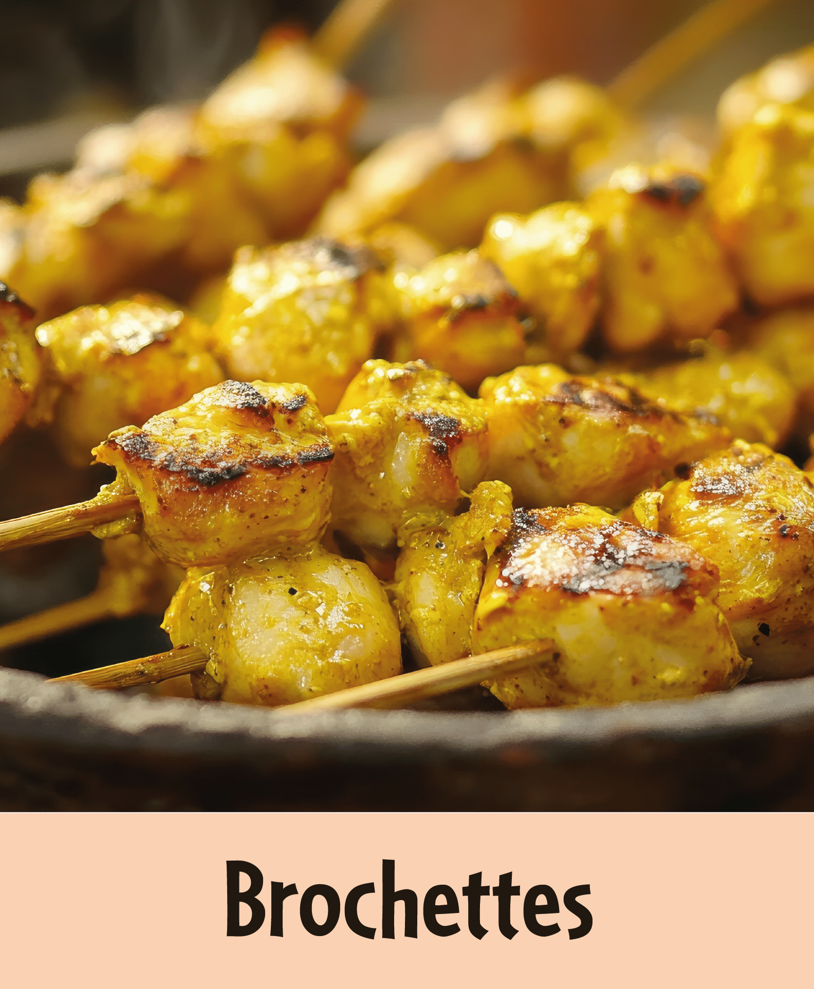 Brochettes Restaurant La Grange
