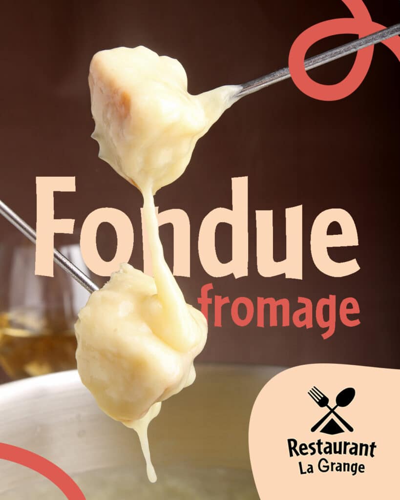 fondues aux fromages restaurant
