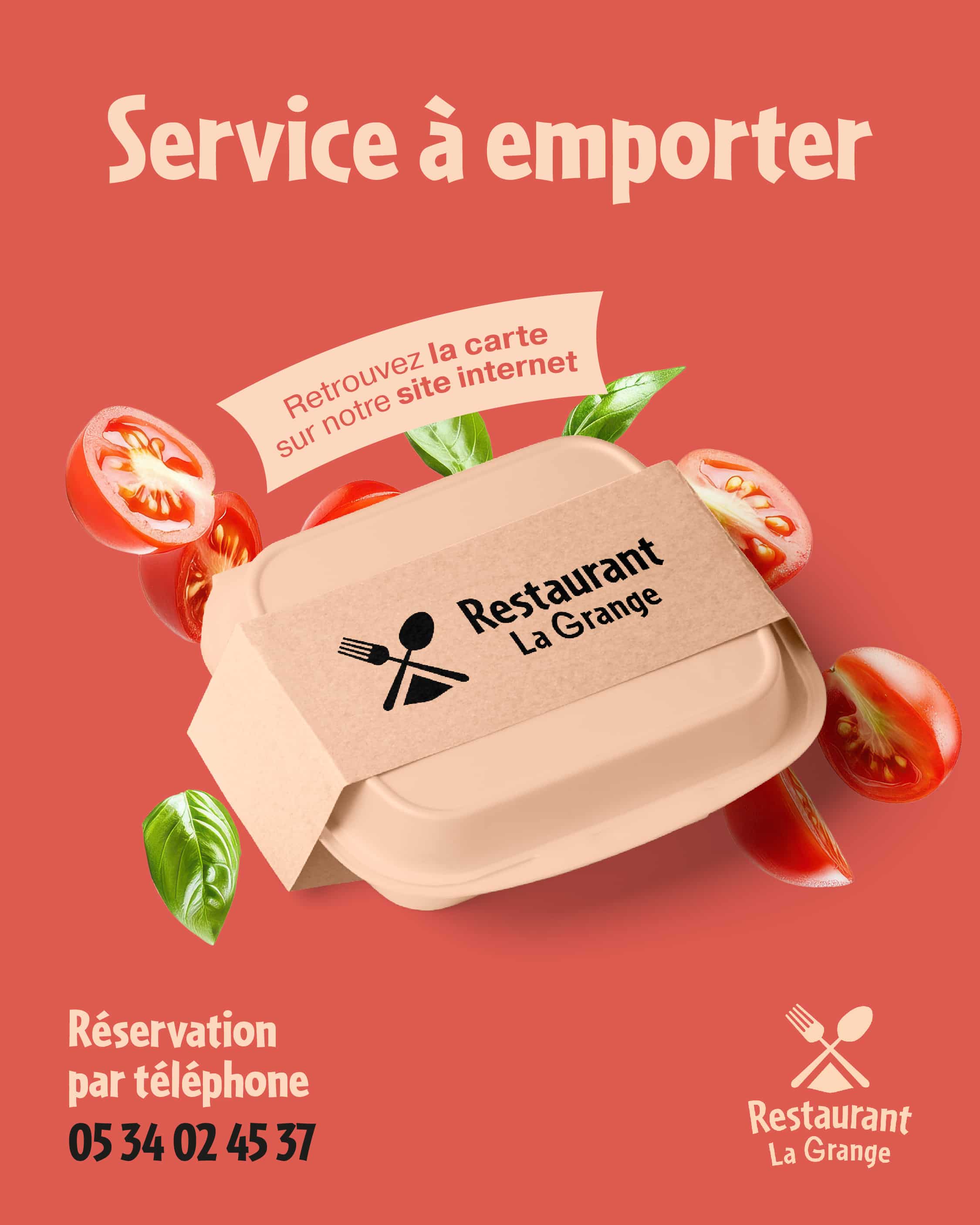 Plats à emporter