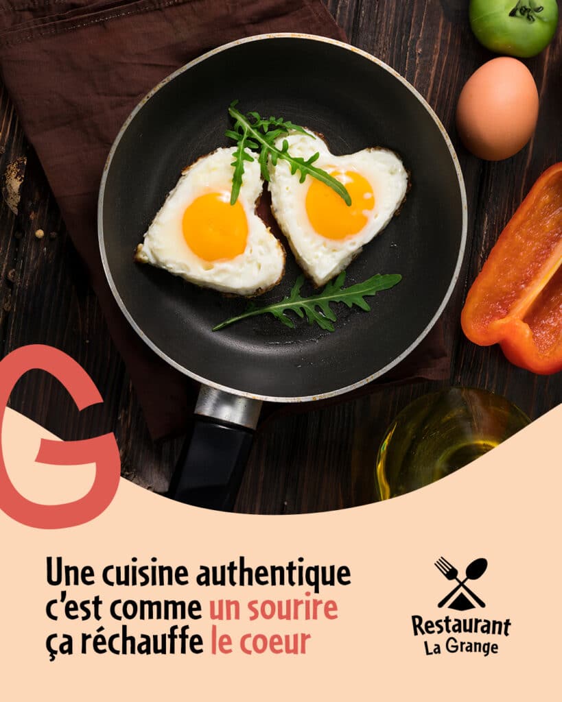 La cuisine, c'est une histoire de partage et d’émotions