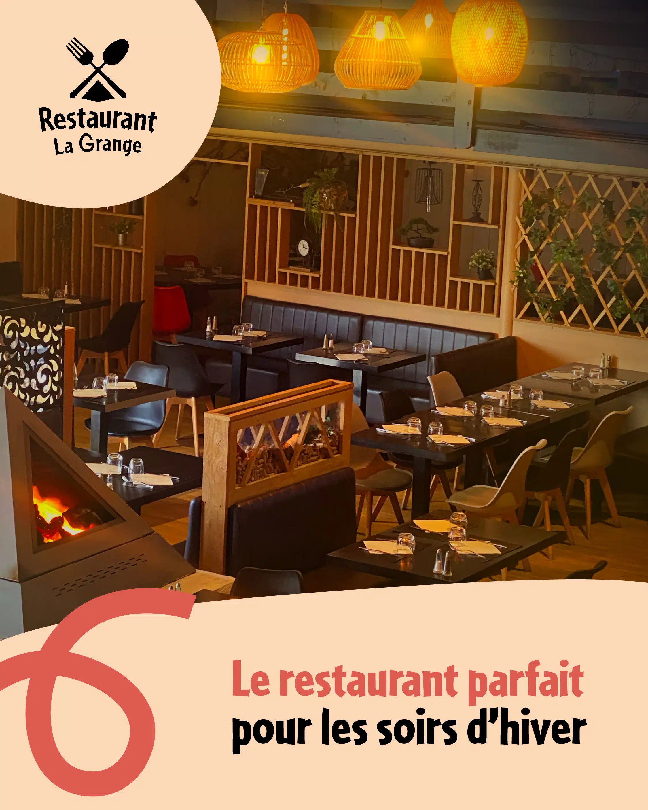 Restaurant La Grange Restaurant La Grange