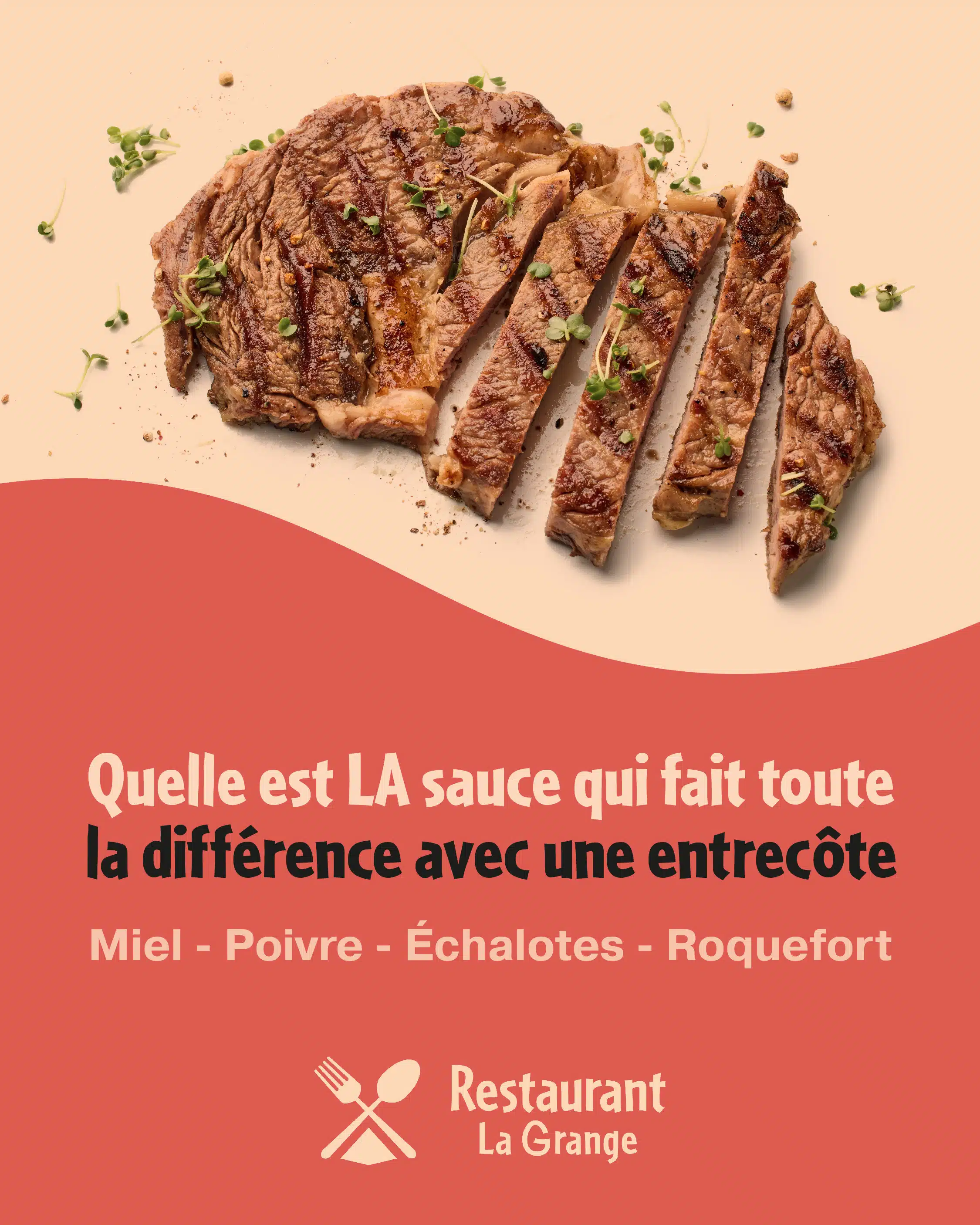 Sauce entrecôte