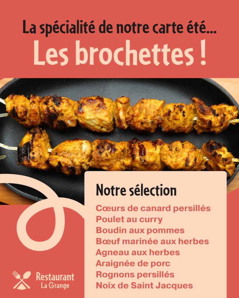 Brochettes restaurant
