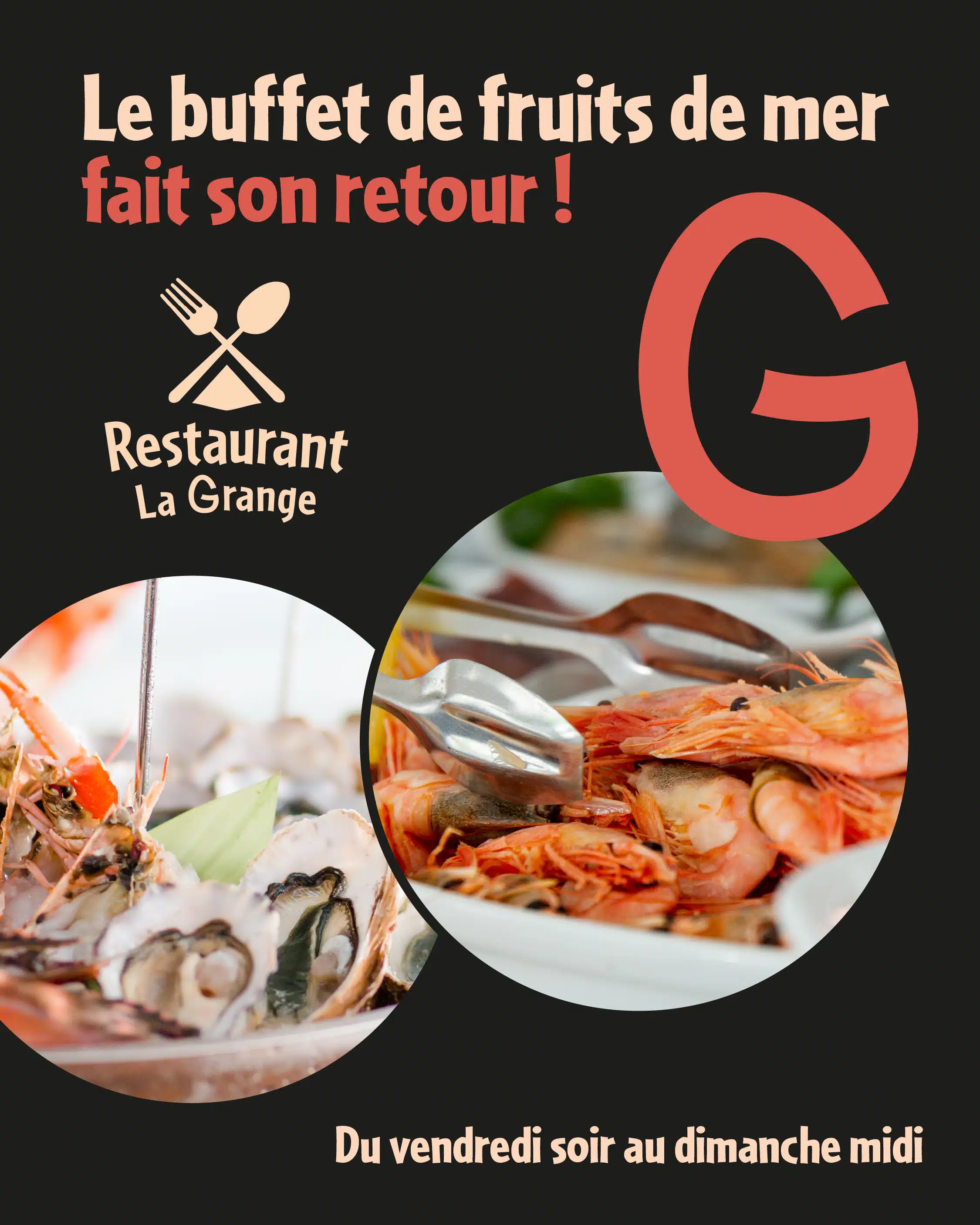 Fruits de mer Fruits de mer