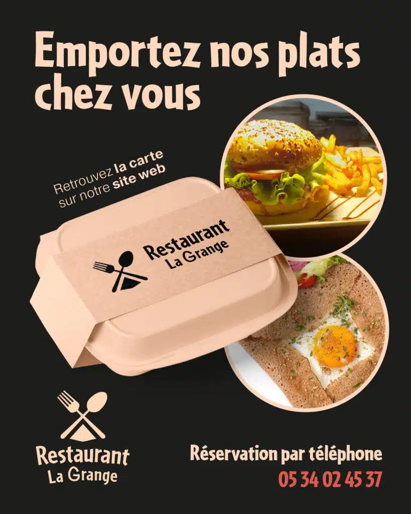 Plats à emporter