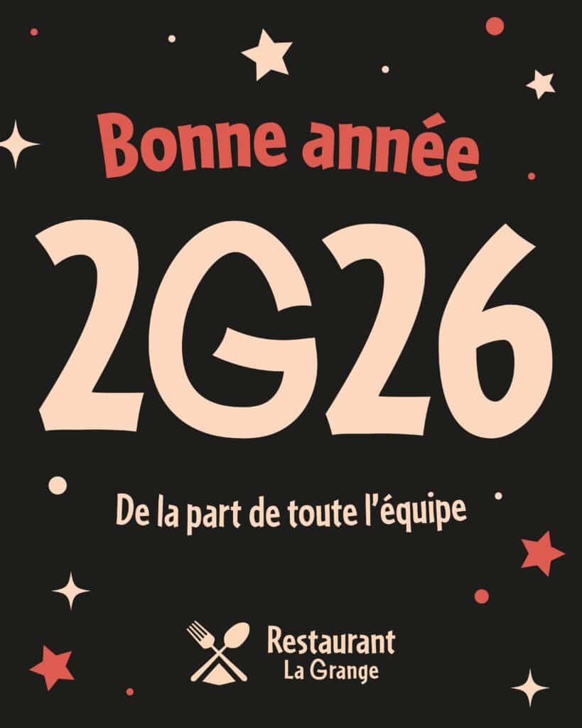 Bonne année 2026