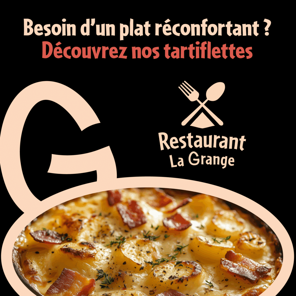 Tartiflette La Grange