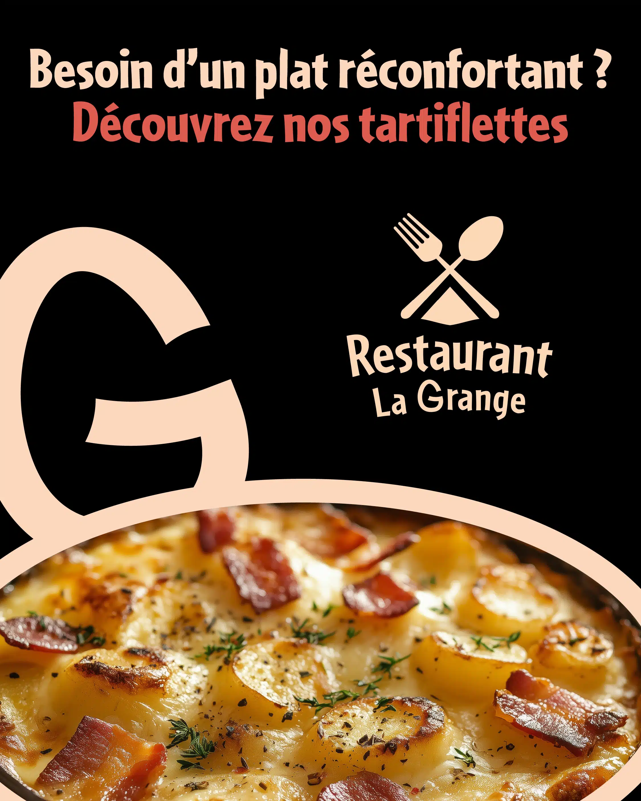Tartiflette La Grange Tartiflette La Grange