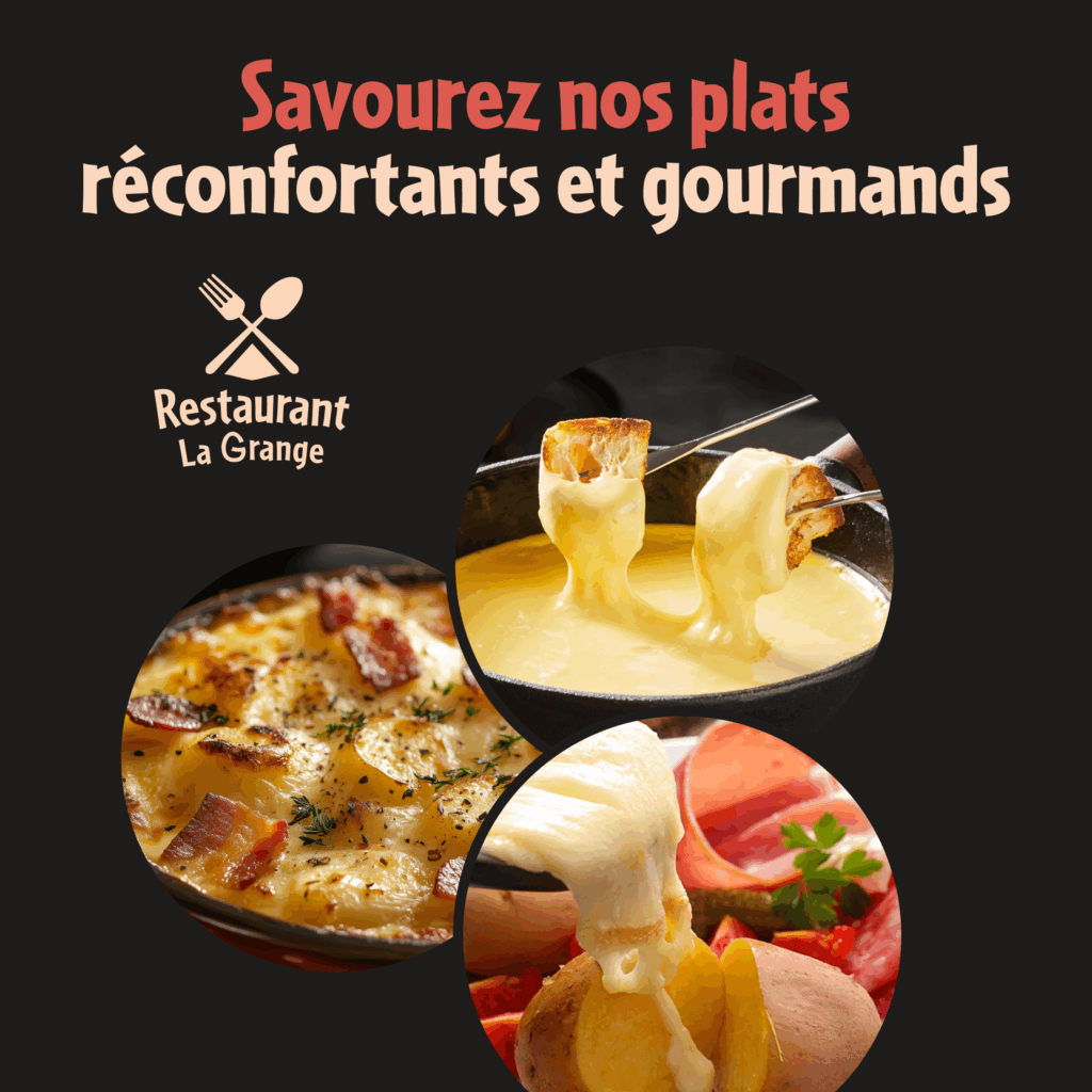 Plats d'hiver La Grange