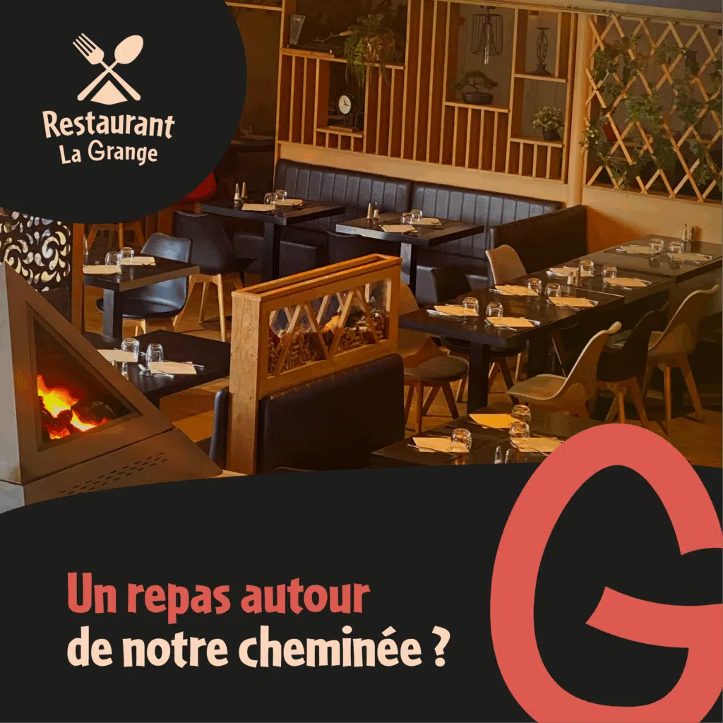 Intérieur La Grange
