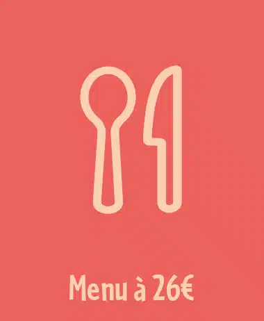 Menu à 26€ Restaurant La Grange
