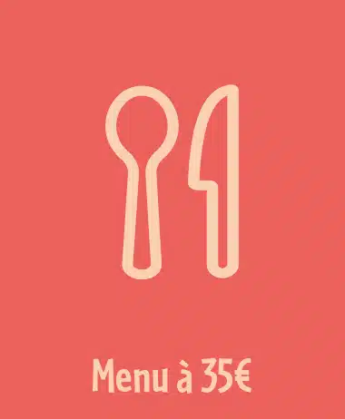 Menu à 35€ Restaurant La Grange