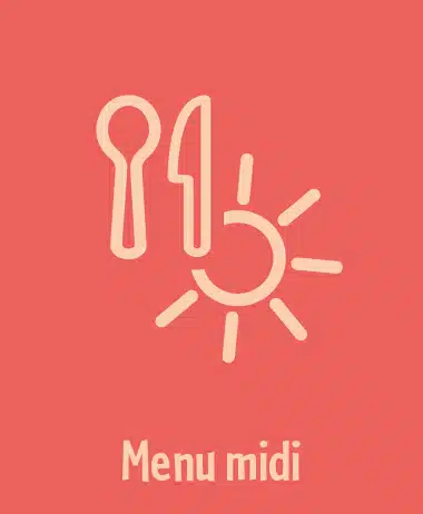 Menu du midi Restaurant La Grange